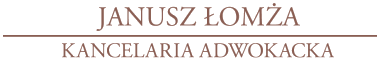 Janusz Łomża Law Firm